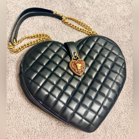 Dolce & Gabbana Handbags - DOLCE&GABBANA
My Heart Leather Crossbody Bag